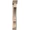 Ekena Millwork Balboa Traditional Smooth Bracket w/ Offset Brace, Douglas Fir, 5 1/2"W x 32"D x 38"H BKT0604X32X38BOA01SDF - alternate 3